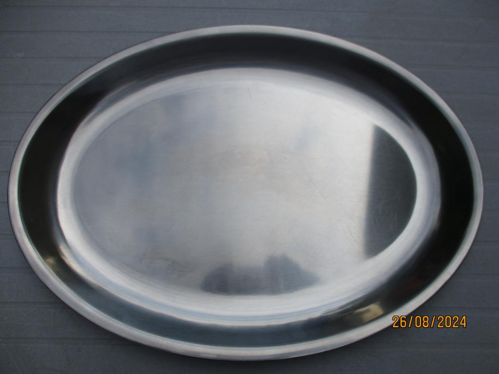 inox schotel, Ophalen, Overige materialen, Zo goed als nieuw, Overige stijlen