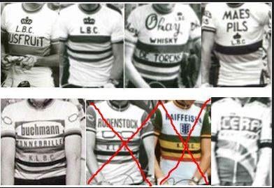 Gezocht! Truien van Lierse Bicycle Club, Ophalen of Verzenden