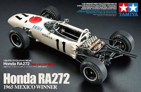 Tamiya | Honda RA272 | GRATIS LEVERING, Hobby en Vrije tijd, Verzenden, -, Groter dan 1:32, Nieuw