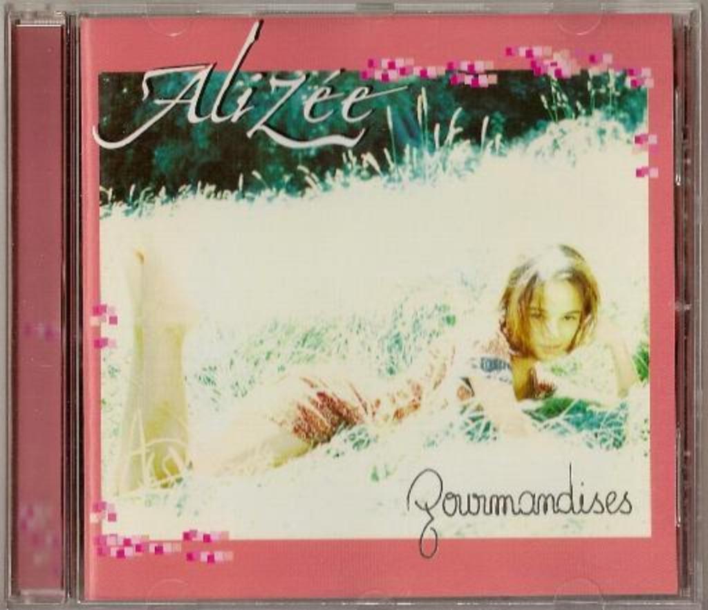 ALIZEE - CD ALBUM GOURMANDISES (MYLENE FARMER), Cd's en Dvd's, Verzenden, Zo goed als nieuw