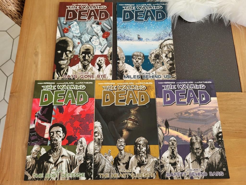 Comics The Walking Dead, Boeken, Ophalen, Zo goed als nieuw