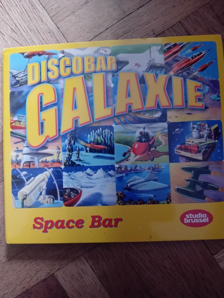 Cd discobar galaxie space bar, Ophalen of Verzenden