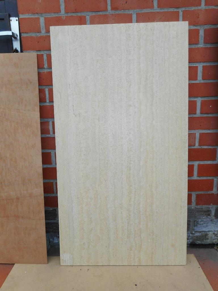 Witsteen platen, Doe-het-zelf en Bouw, Ophalen, Gebruikt, Overige materialen, 20 tot 50 mm