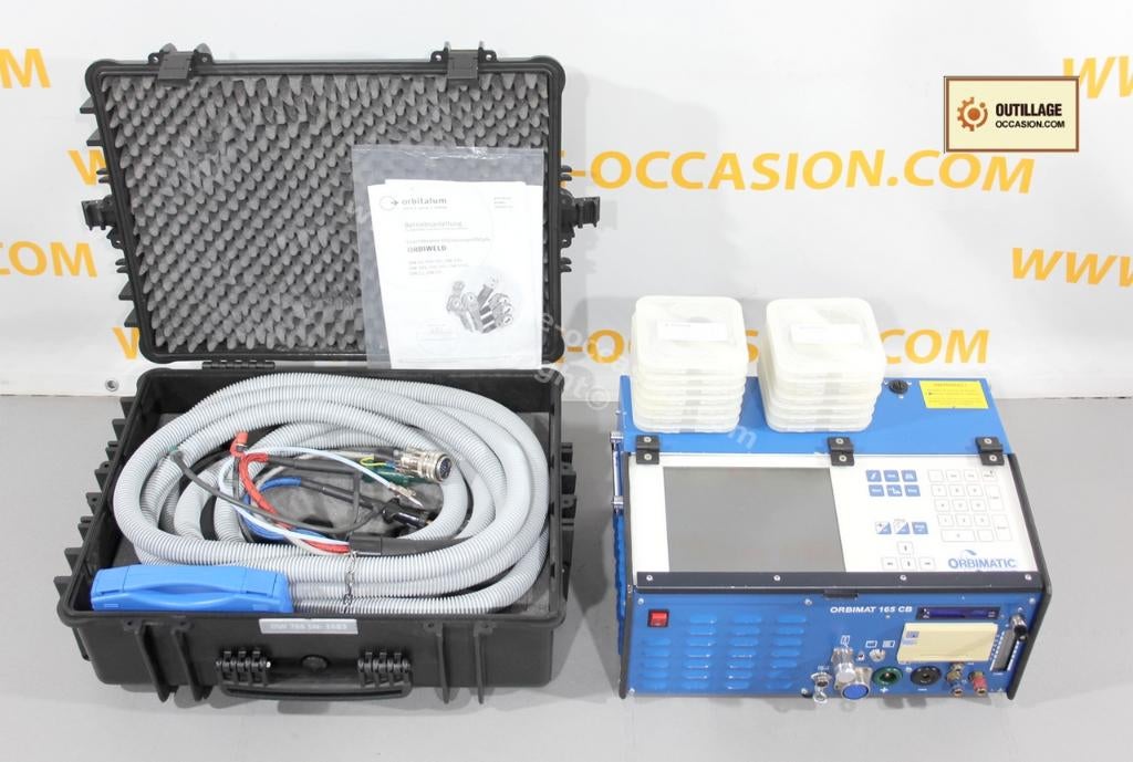 Générateur de soudage ORBIMATIC ORBIMAT 165 CB, Envoi