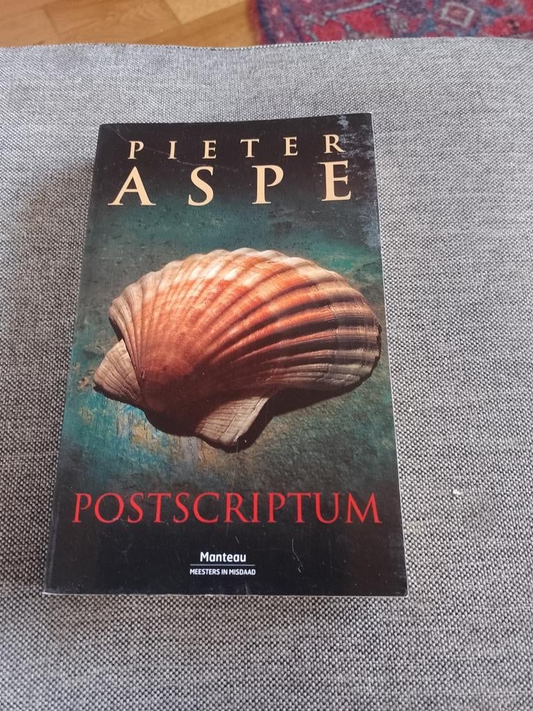Pieter aspe postscriptum, Enlèvement ou Envoi, Comme neuf