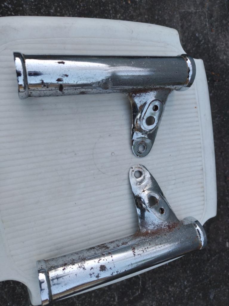 Honda  SL125 koplamporen, Enlèvement, Utilisé