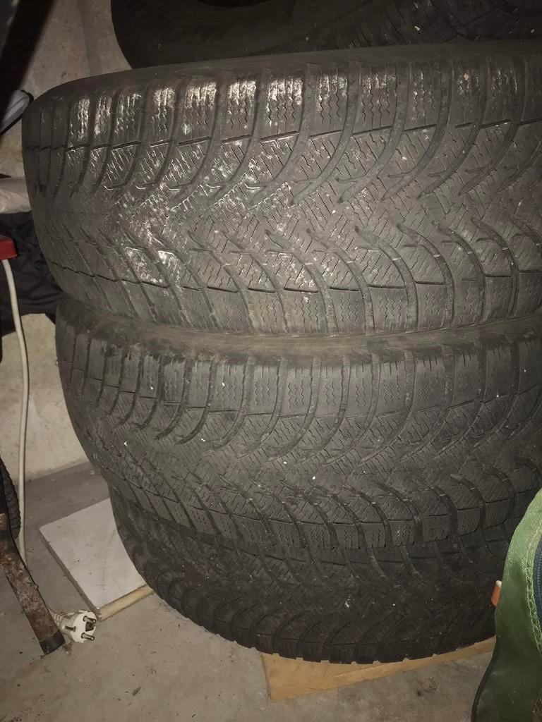 4 Pneus hiver Michelin Green X, Utilisé
