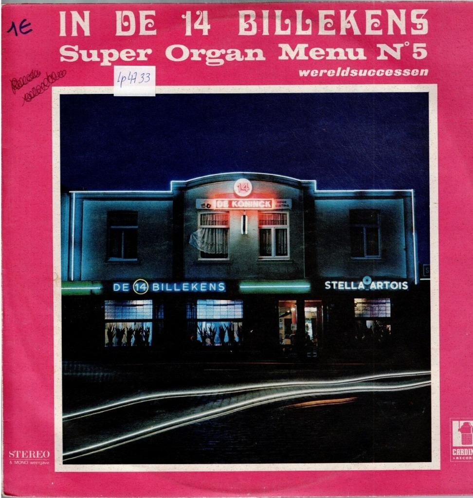 Vinyl, LP   -   Decap-Orgel In De 14 Billekens – In De 14 Bi, Ophalen of Verzenden, Overige formaten