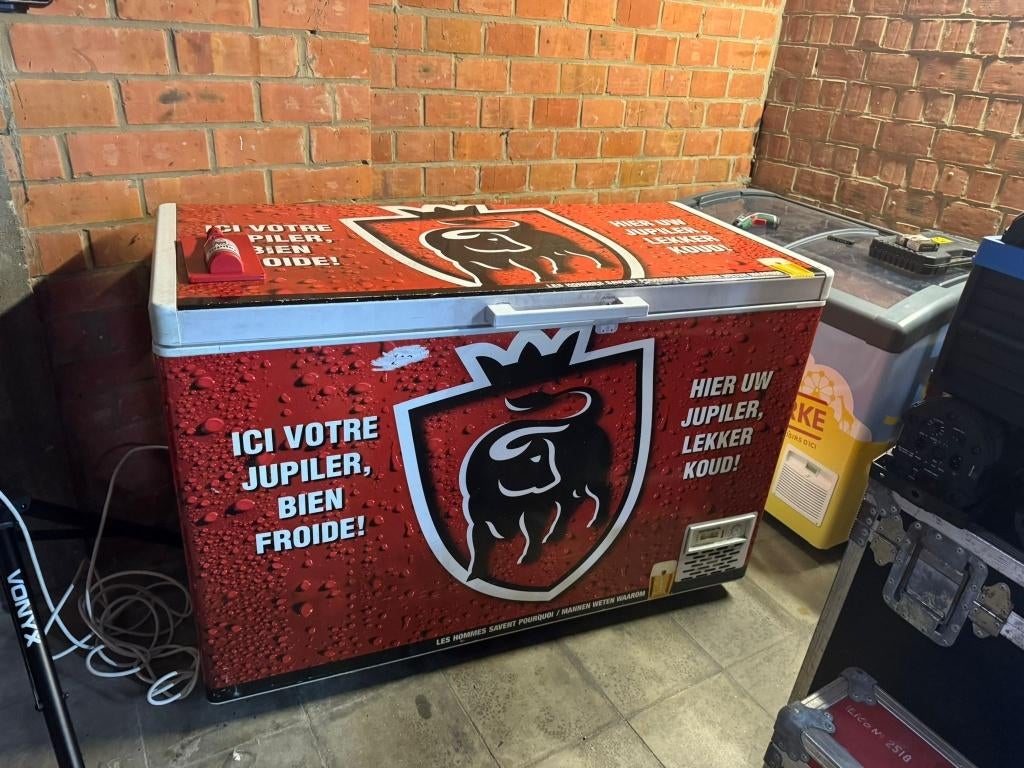 Koelkist Jupiler, Elektronische apparatuur, 200 liter of meer, Ophalen, Gebruikt, 60 cm of meer