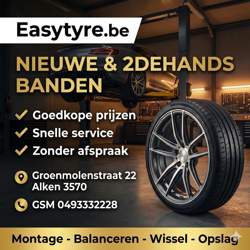 TOP/MERK /occasie /banden  /ZEER /SCHERPE /PRIJZEN, Ophalen of Verzenden