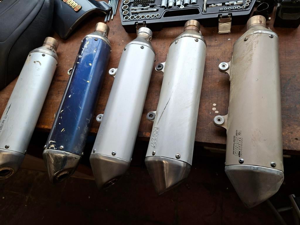 Ktm / Husqvarna  demper, Motoren, Ophalen