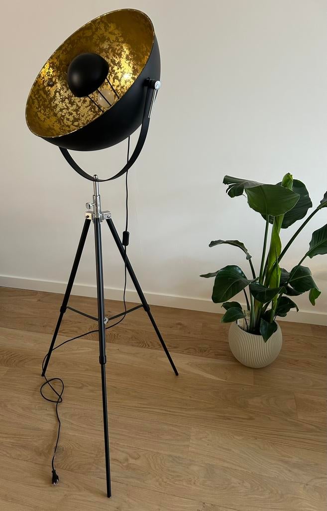 Industriele staande lamp, Ophalen, Zo goed als nieuw