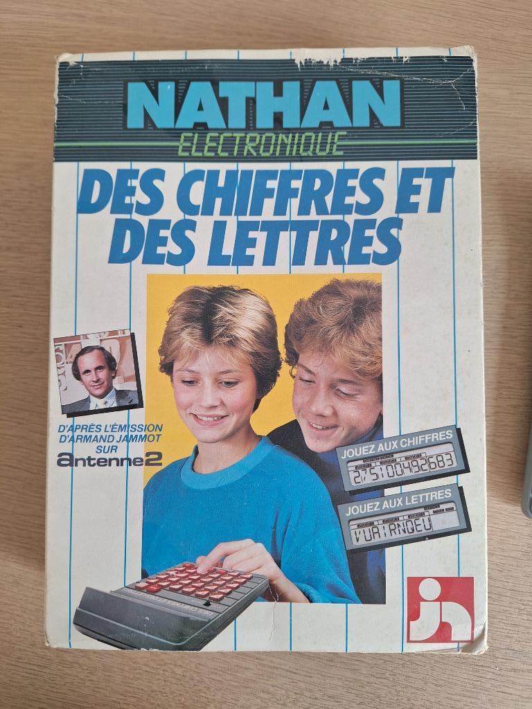 "Des chiffres et des lettres" Jeu électronique Nathan, Enlèvement ou Envoi, Utilisé, Électronique