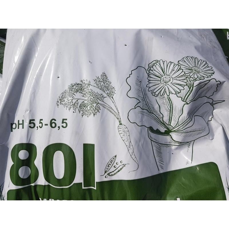 Terreau universel – 80 Litres/sac / LIVRAISON GRATUITE, Jardin & Terrasse, Envoi, Terreau