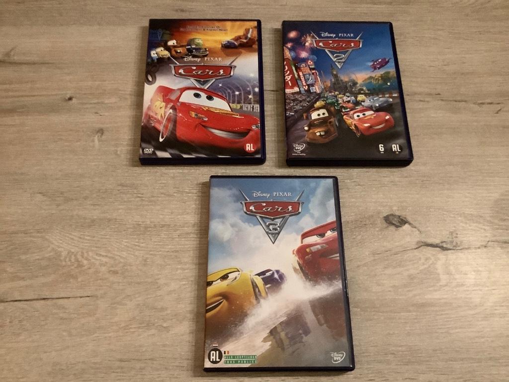 Disney-Pixar Cars verschillende DVD'S (2006-2017), Cd's en Dvd's, Europees, Tekenfilm, Alle leeftijden, Ophalen of Verzenden