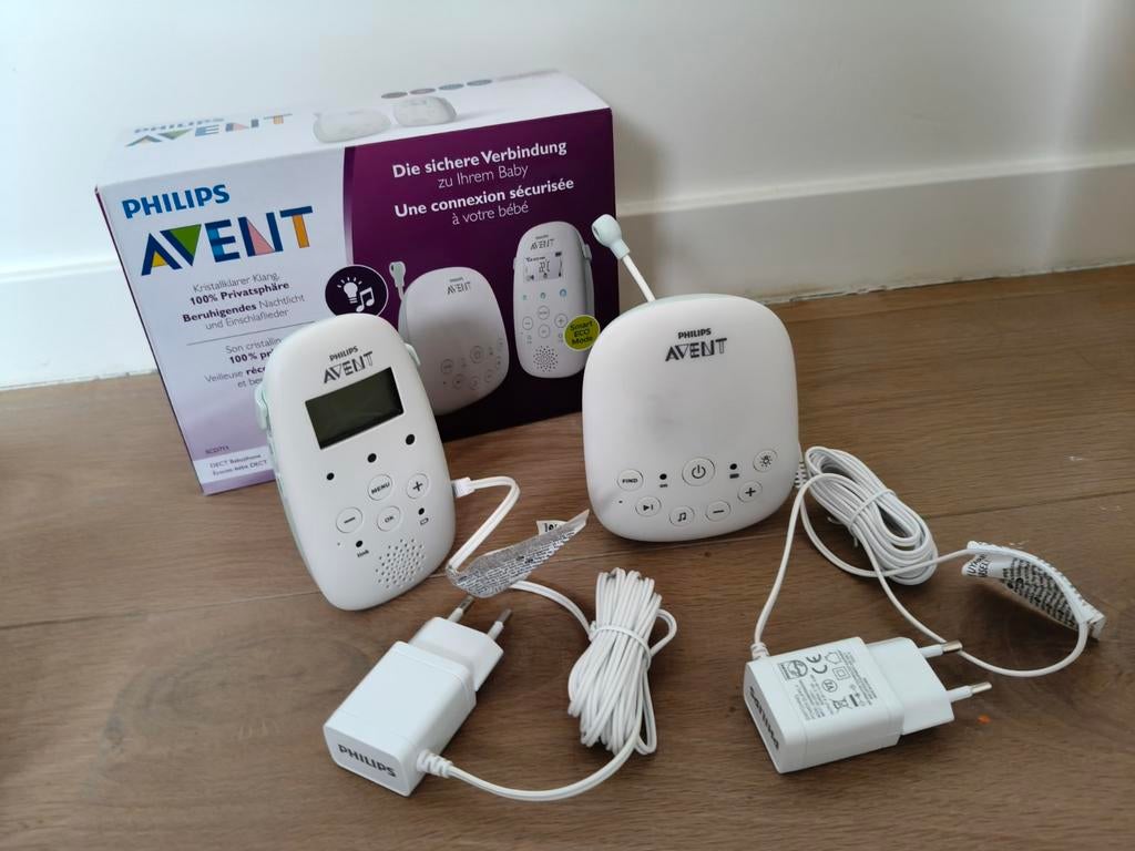 Babyfoon avent, Kinderen en Baby's, Babyfoons, Ophalen, Zo goed als nieuw