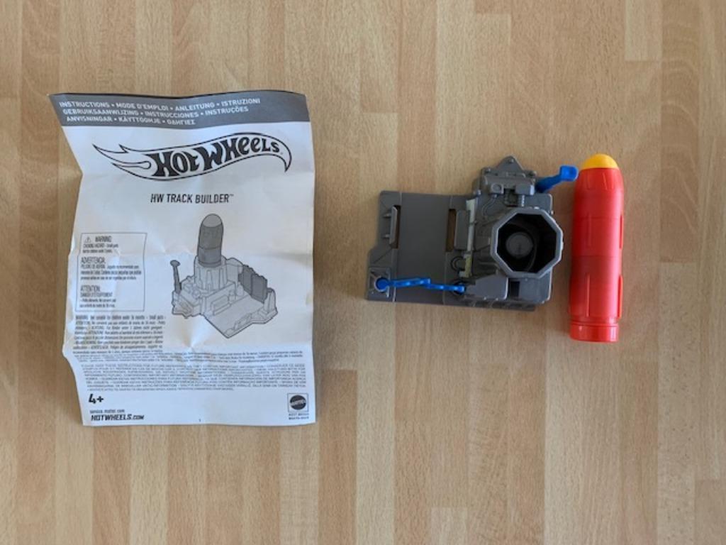 Hot Wheels Rocket launcher stunt pack, Kinderen en Baby's, Ophalen, Hot Wheels