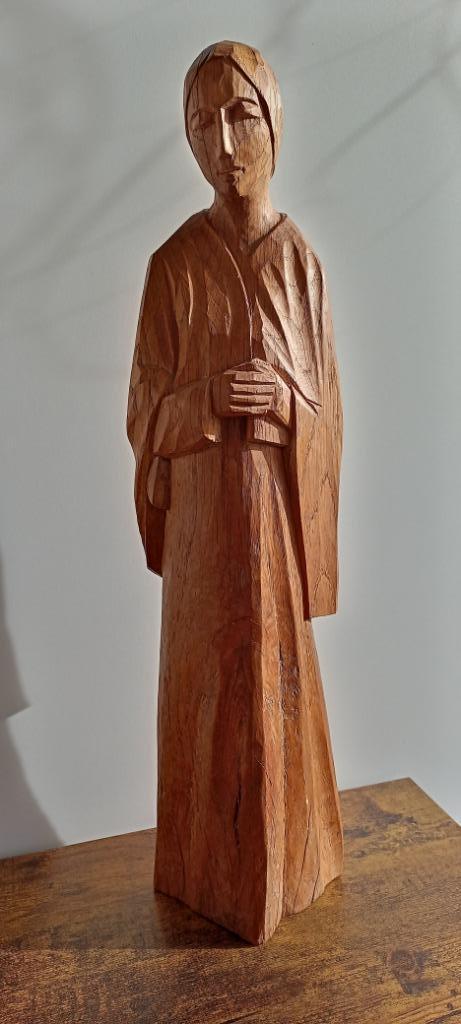 Gesculpteerd eikenhouten beeld - Rutger Rosier, Ophalen