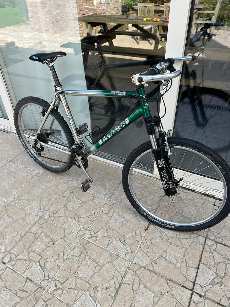 Mtb Balance aluminium kader, Ophalen, Gebruikt