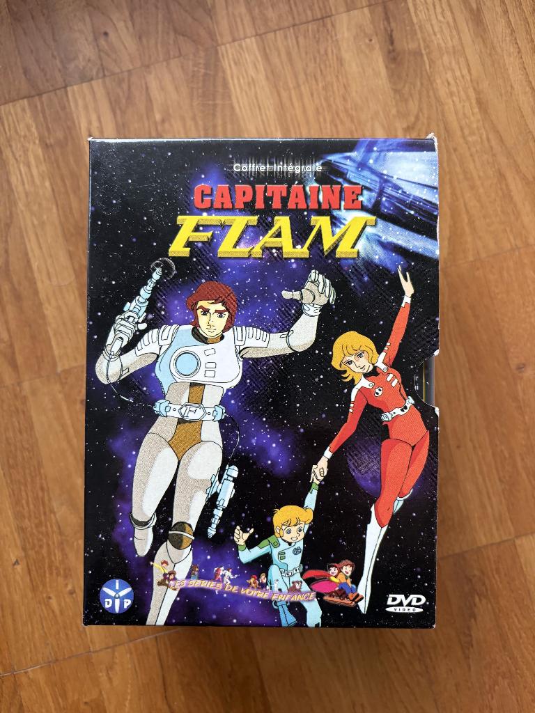 Coffret DVD Capitaine Fam, CD & DVD, À partir de 6 ans, Anime (japonais), Dessin animé, Coffret