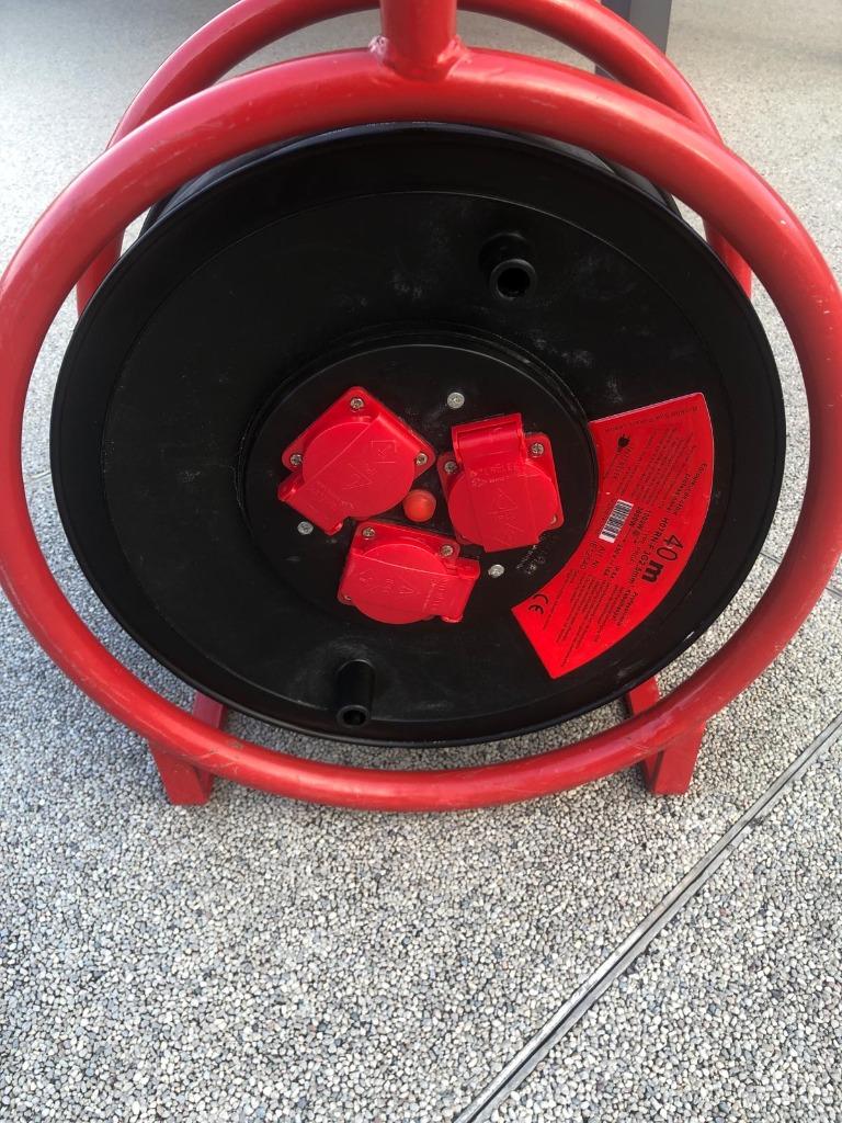 Kabelhaspel, Doe-het-zelf en Bouw, Elektriciteit en Kabels, Ophalen, Nieuw