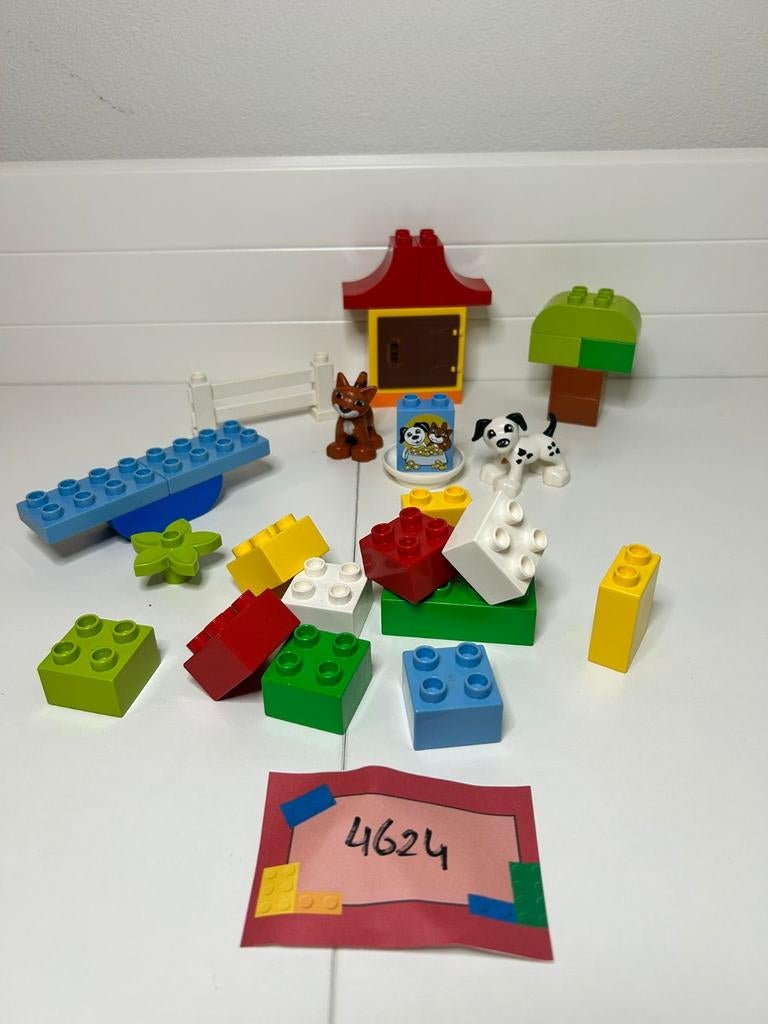 LEGO Duplo Huisdieren bouwstenen – Set 4624 – Compleet, Ophalen of Verzenden, Zo goed als nieuw, Complete set, Duplo