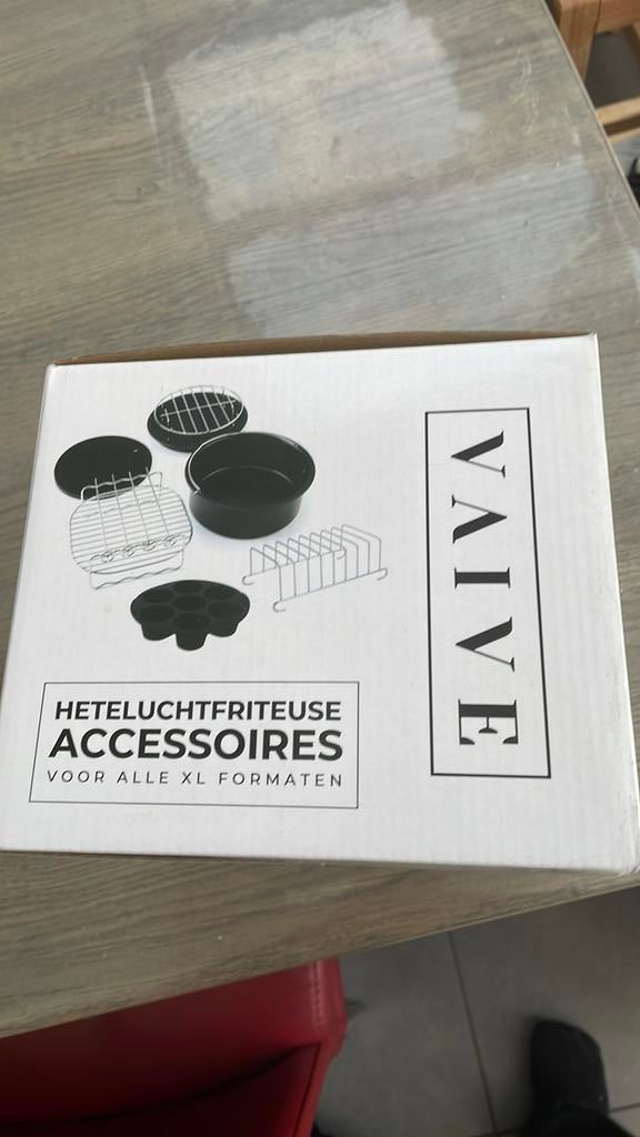 Accessoires XL airfryer, Ophalen, Zo goed als nieuw, Airfryer