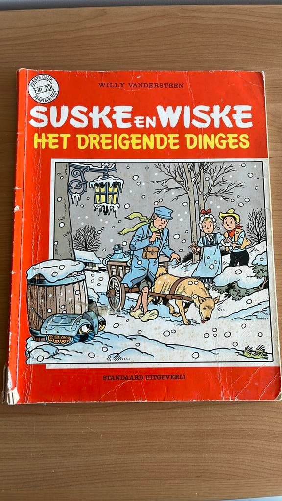 Oud Suske en Wiske boek, Boeken, Ophalen, Gelezen