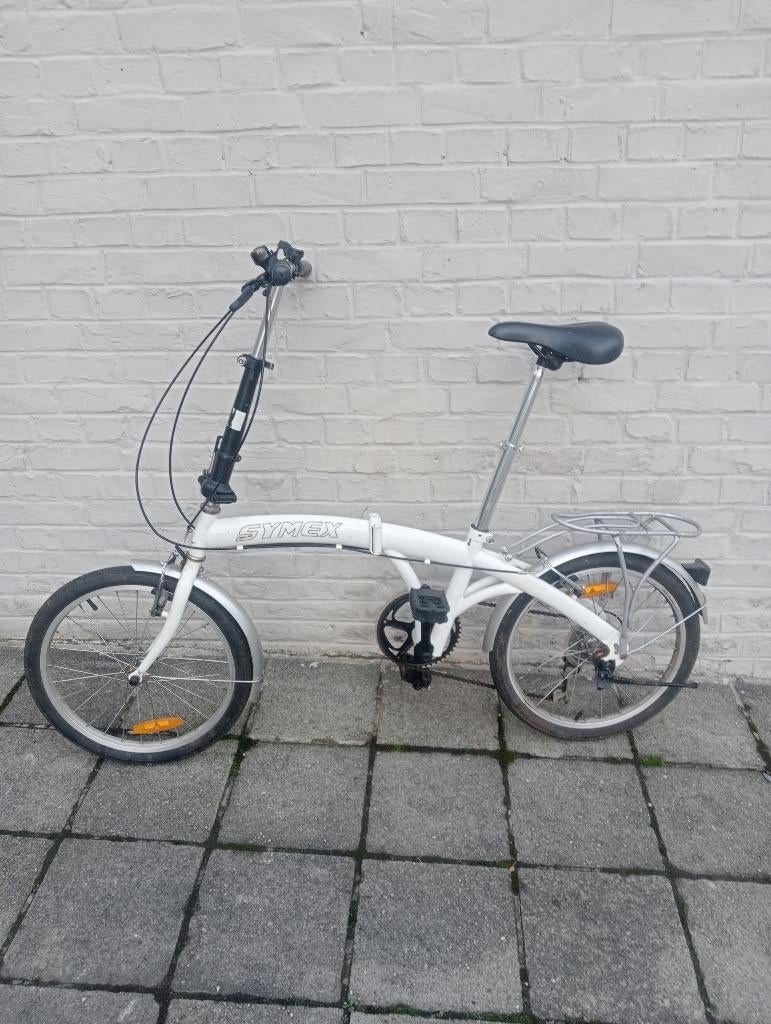 Fiets, Ophalen, Gebruikt, Totaal opvouwbaar, Versnellingen