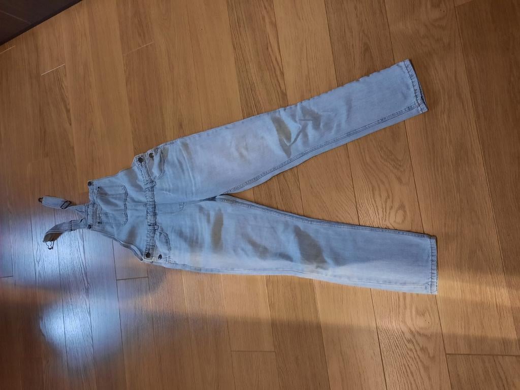 Salopet m 170 jeans, Kleding | Dames, Jumpsuits, Blauw, JBC, Ophalen of Verzenden, Zo goed als nieuw