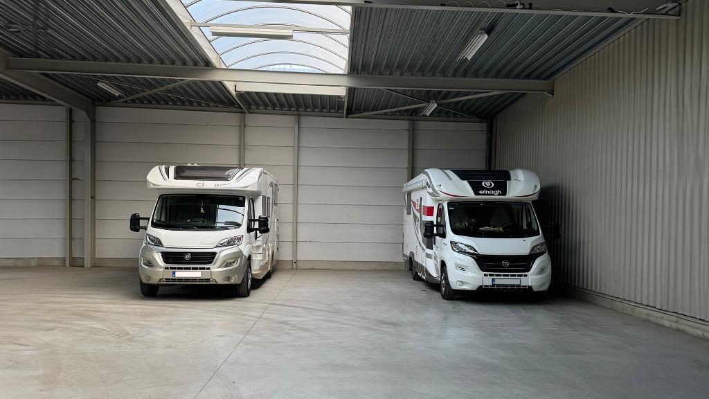 Indoor stalling caravan / camper / mobilhome, Caravans en Kamperen, Caravanopslag
