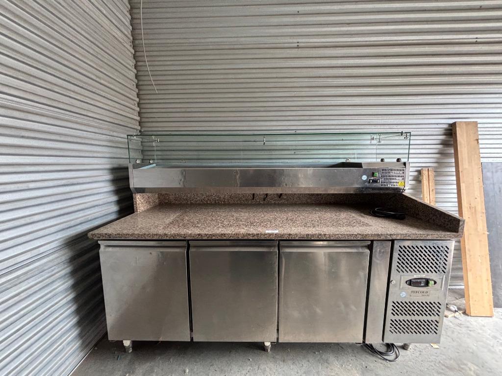 Etabli réfrigérant Tefcold Pt 1300 Pizza, Enlèvement, Utilisé, Autres types