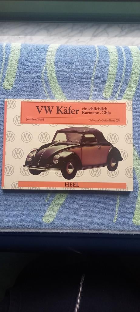 Volkswagen Vw Kever boek Wood, Ophalen of Verzenden, Zo goed als nieuw, Volkswagen