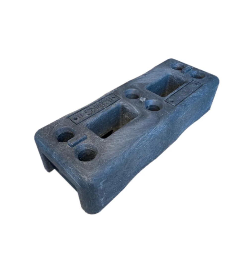 Bouwhek voet kunststof 24 kg – Blok N Mesh, Ophalen, Nieuw