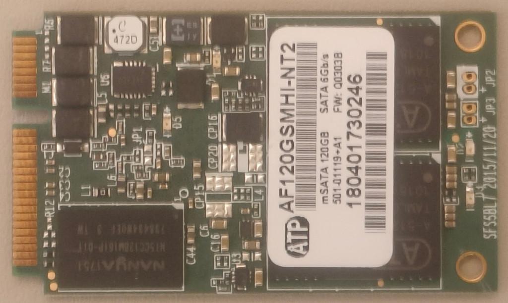 120G mSATA III, Enlèvement ou Envoi, SSD, Interne, 120GB