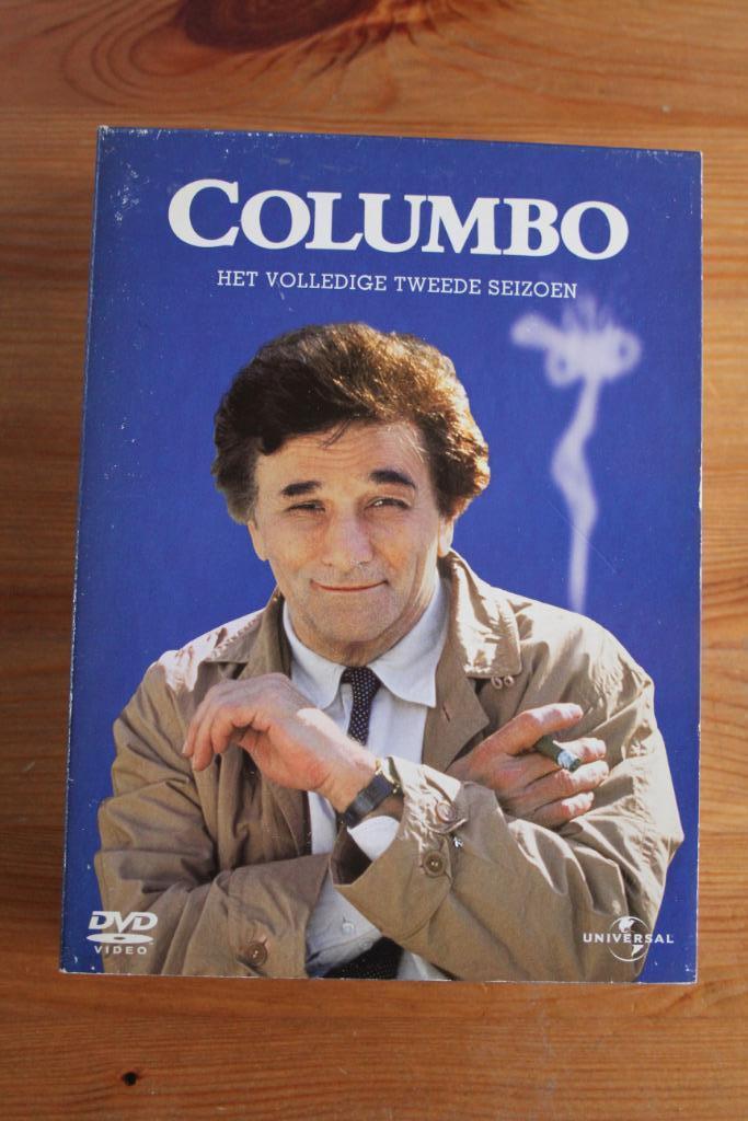 Columbo  seizoen 2, Cd's en Dvd's, Dvd's | Tv en Series, Vanaf 6 jaar, Ophalen of Verzenden, Zo goed als nieuw, Non-fictie