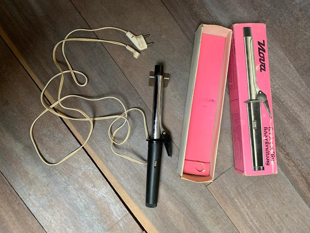 Nova Fer à coiffer, fer à lisser ancien vintage coffret, Bijoux, Sacs & Beauté, Beauté | Soins des cheveux, Utilisé, Fer à friser ou Lisseur