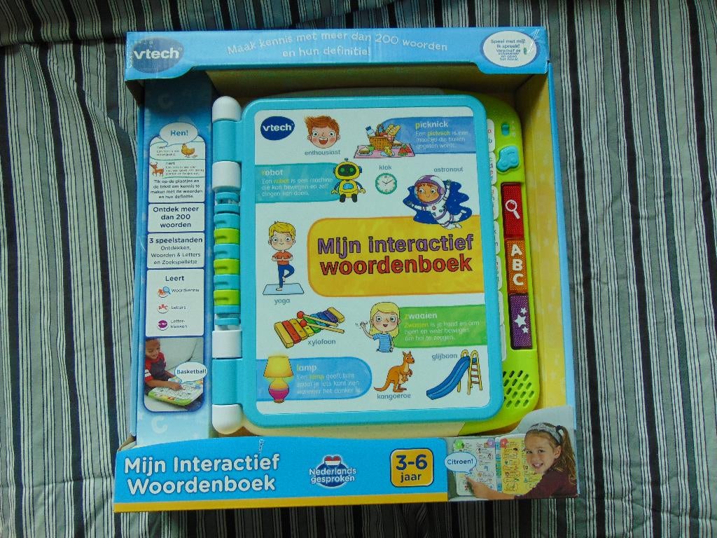V-Tech mijn interactieve woordenboek, Nieuw in de doos., Ophalen of Verzenden, Nieuw