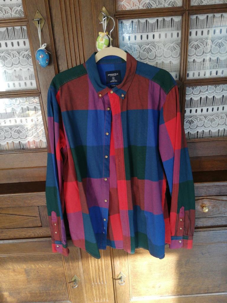 Chemise homme Springfield. Taille XL., Enlèvement ou Envoi, Comme neuf