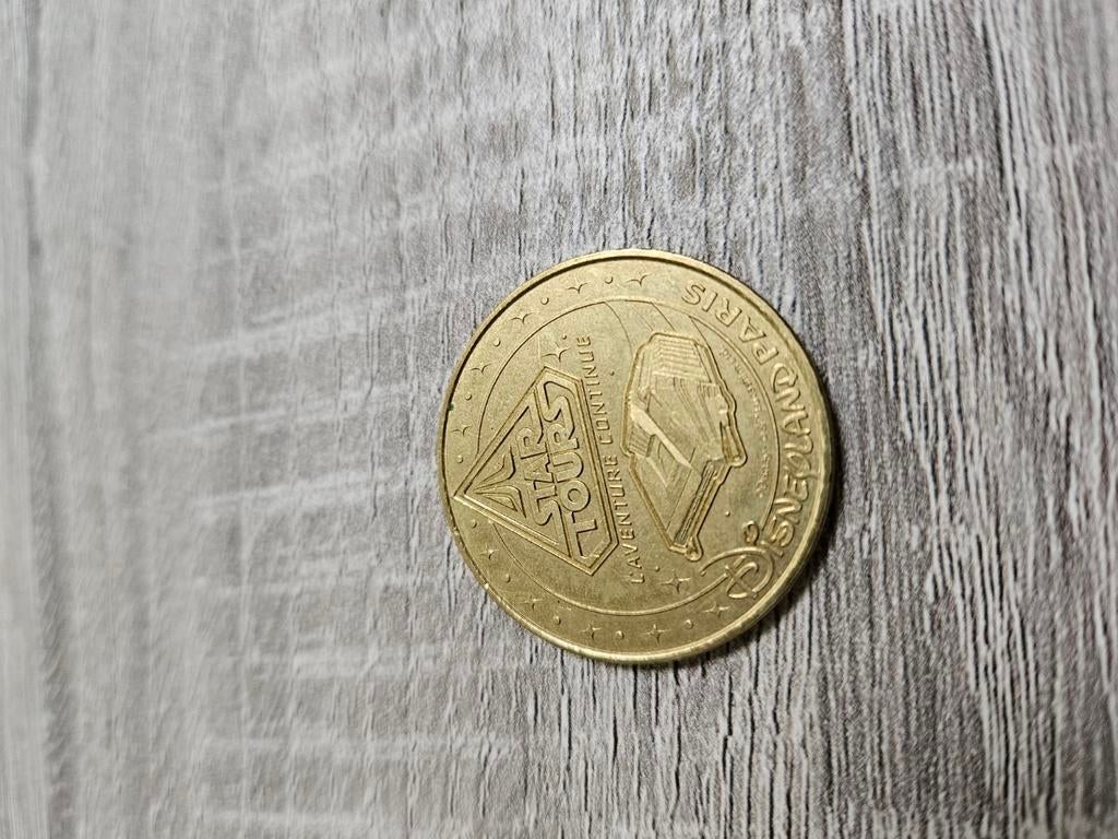 2 Munten Disneyland Parijs, Ophalen of Verzenden