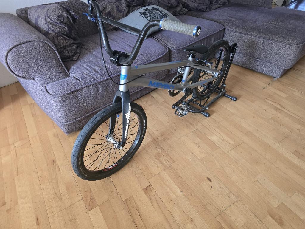 BMX Meybo Holeshot Pro XL 21,5inch, Ophalen, Gebruikt, Aluminium, 16 tot 20 inch