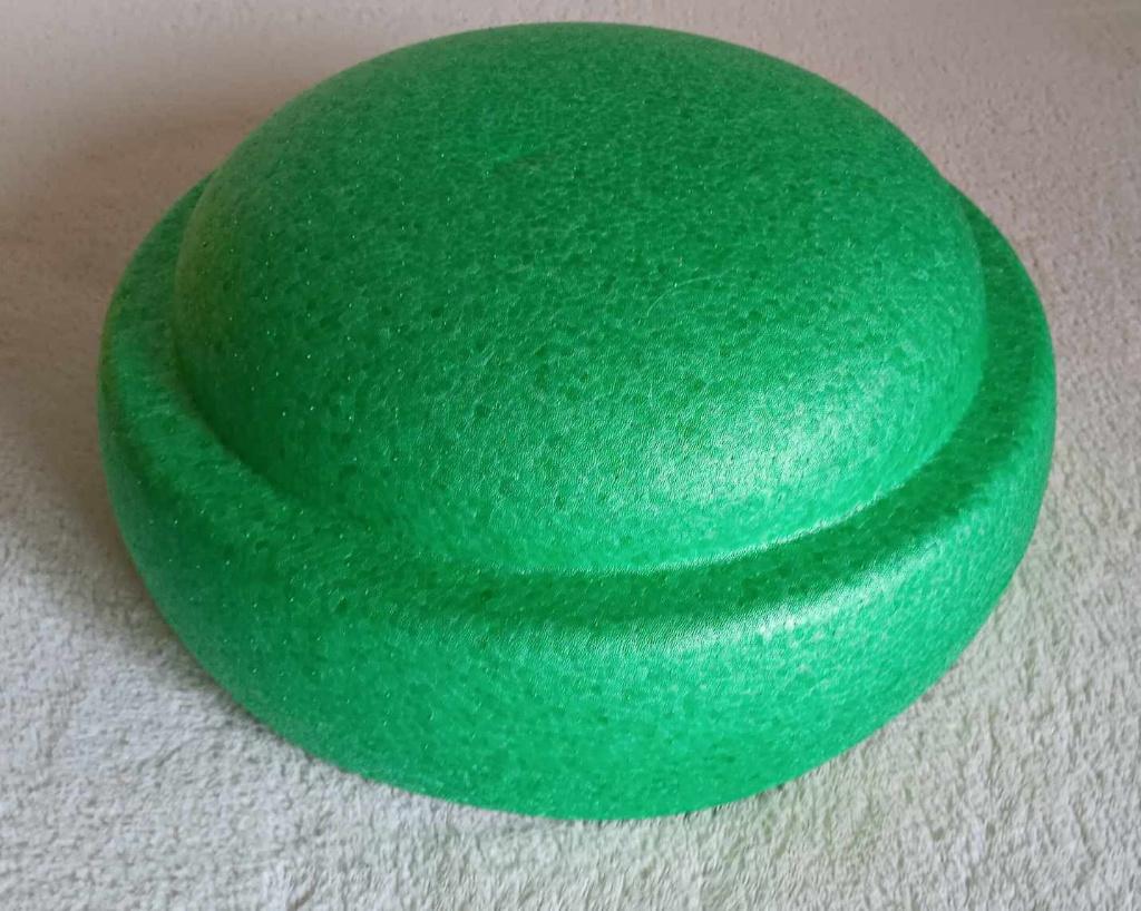 Stepping Stone / stapsteen - groen - deukje bovenaan, Kinderen en Baby's, Ophalen, Gebruikt