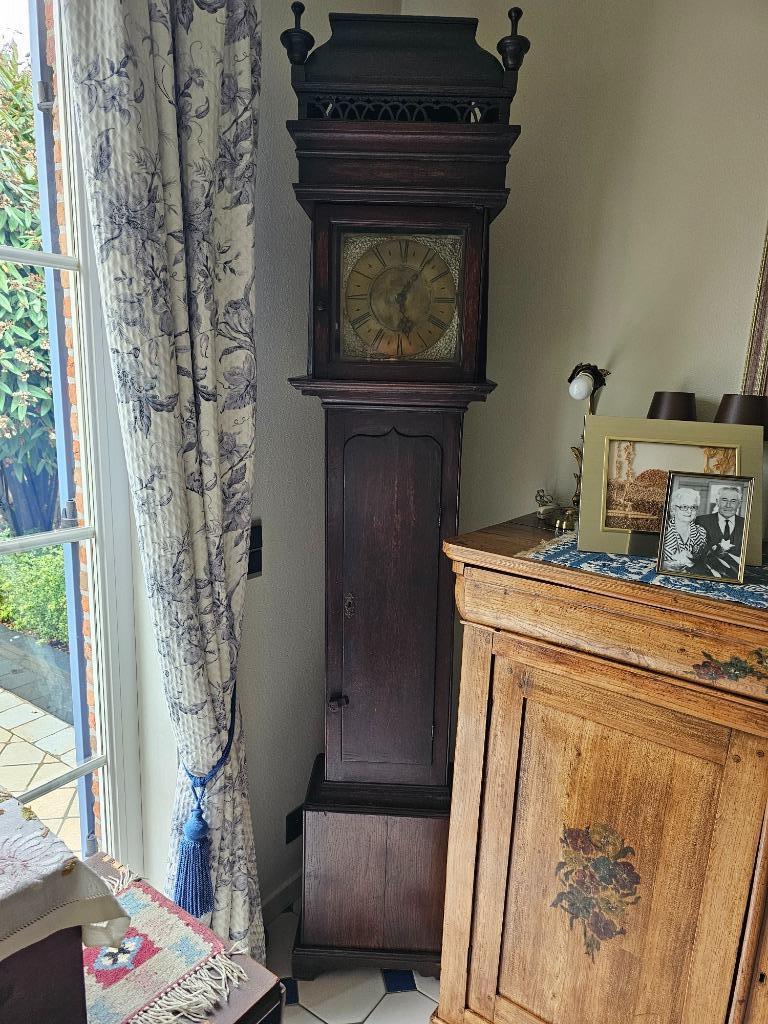 Oude staanklok, Ophalen