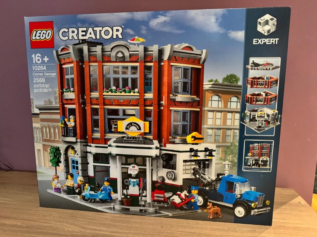 LEGO Creator Expert Garage op de hoek 10264, Enlèvement, Neuf, Ensemble complet, Lego