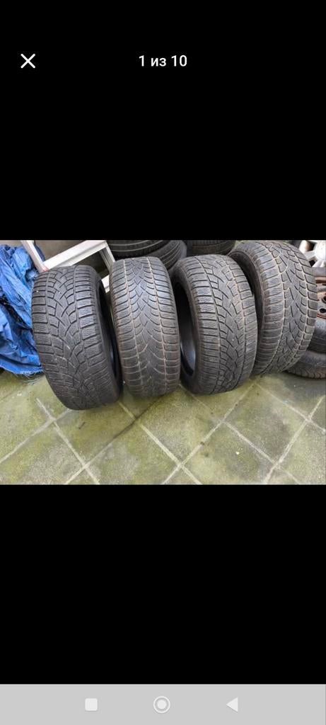 Dunlop 225/55/R16 winterbanden, Ophalen of Verzenden, Gebruikt