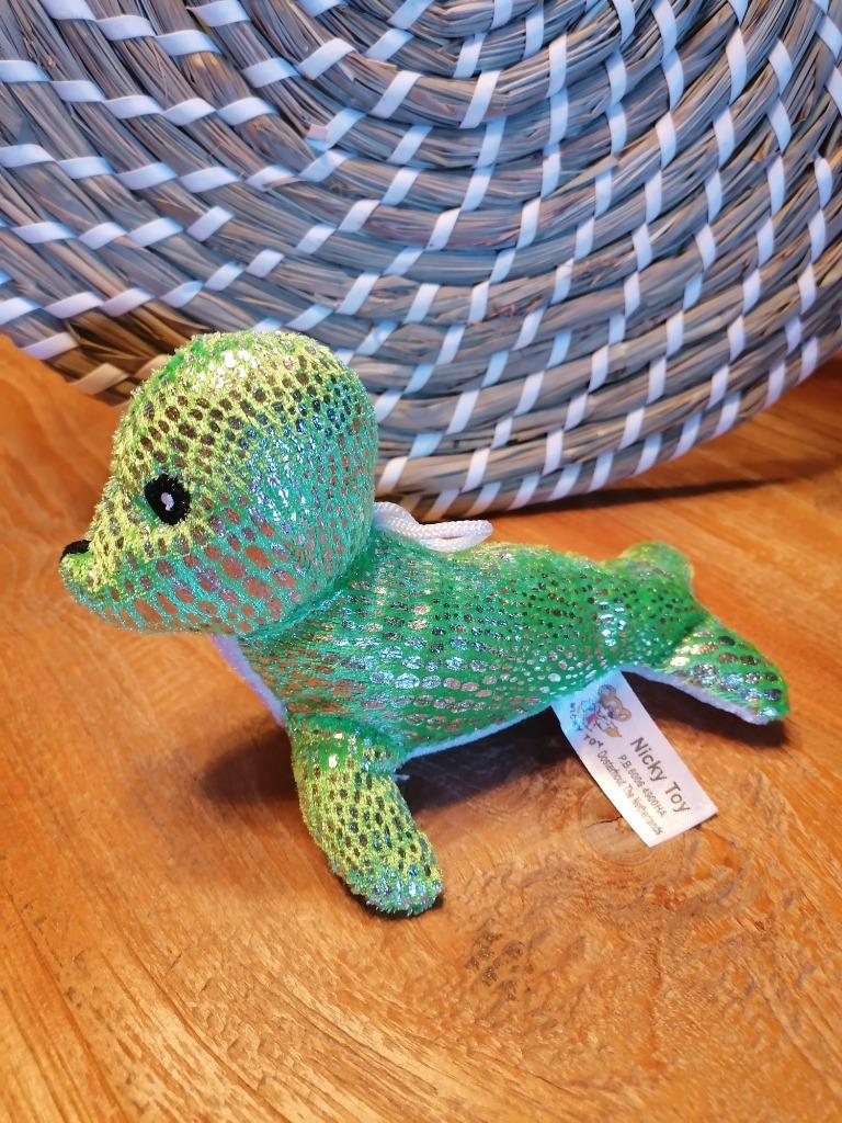 Knuffeltje zeehond, Kinderen en Baby's, Speelgoed | Knuffels en Pluche, Ophalen, Zo goed als nieuw, Overige typen
