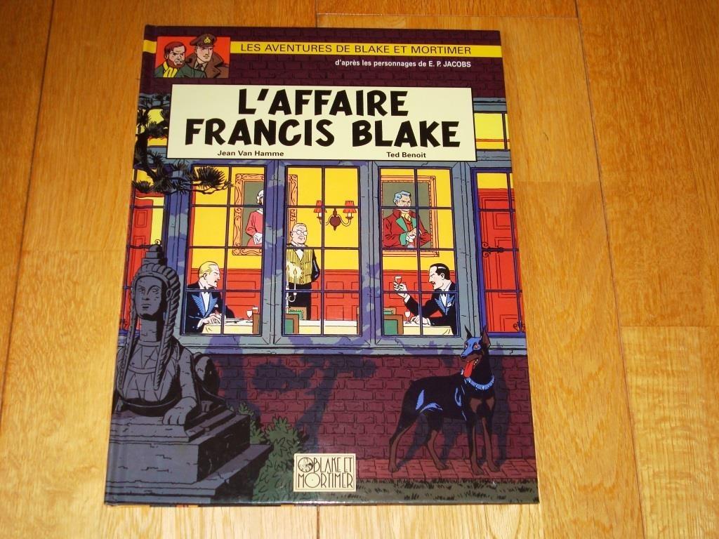 BLAKE T MORTIMER, Enlèvement ou Envoi, Comme neuf