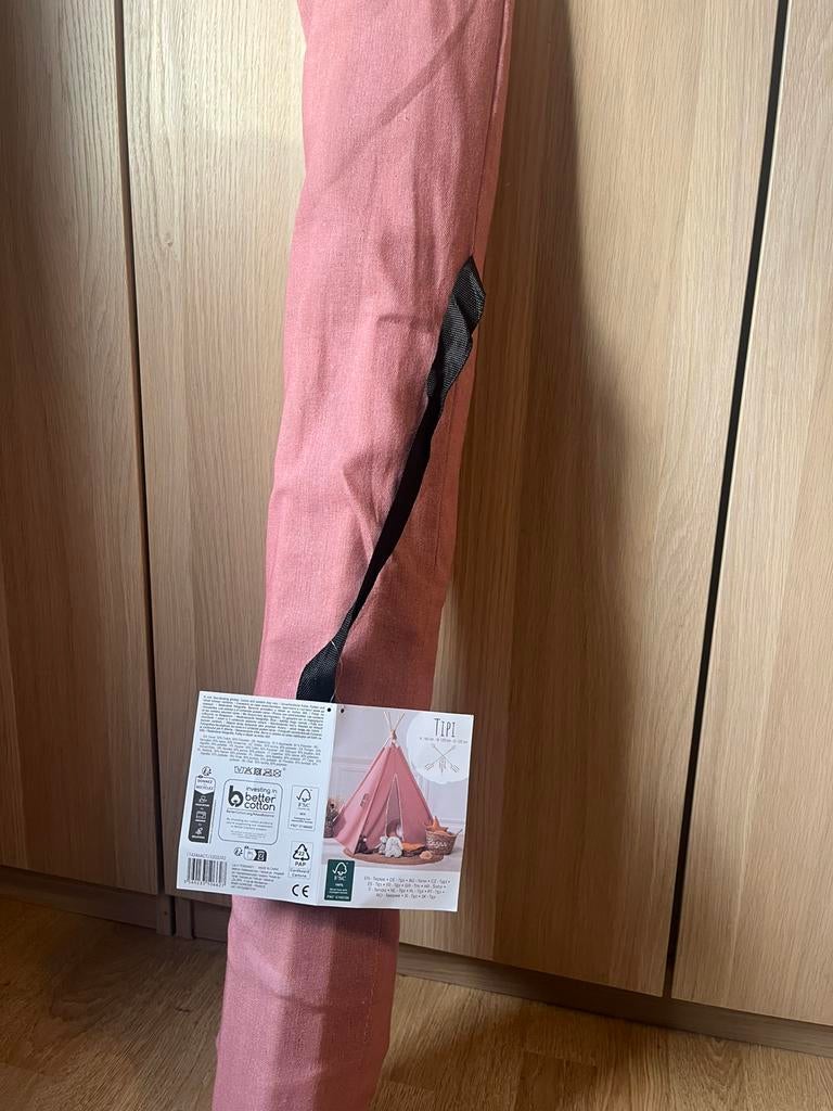 Tipi tent, Kinderen en Baby's, Speelgoed | Speeltenten, Ophalen, Zo goed als nieuw