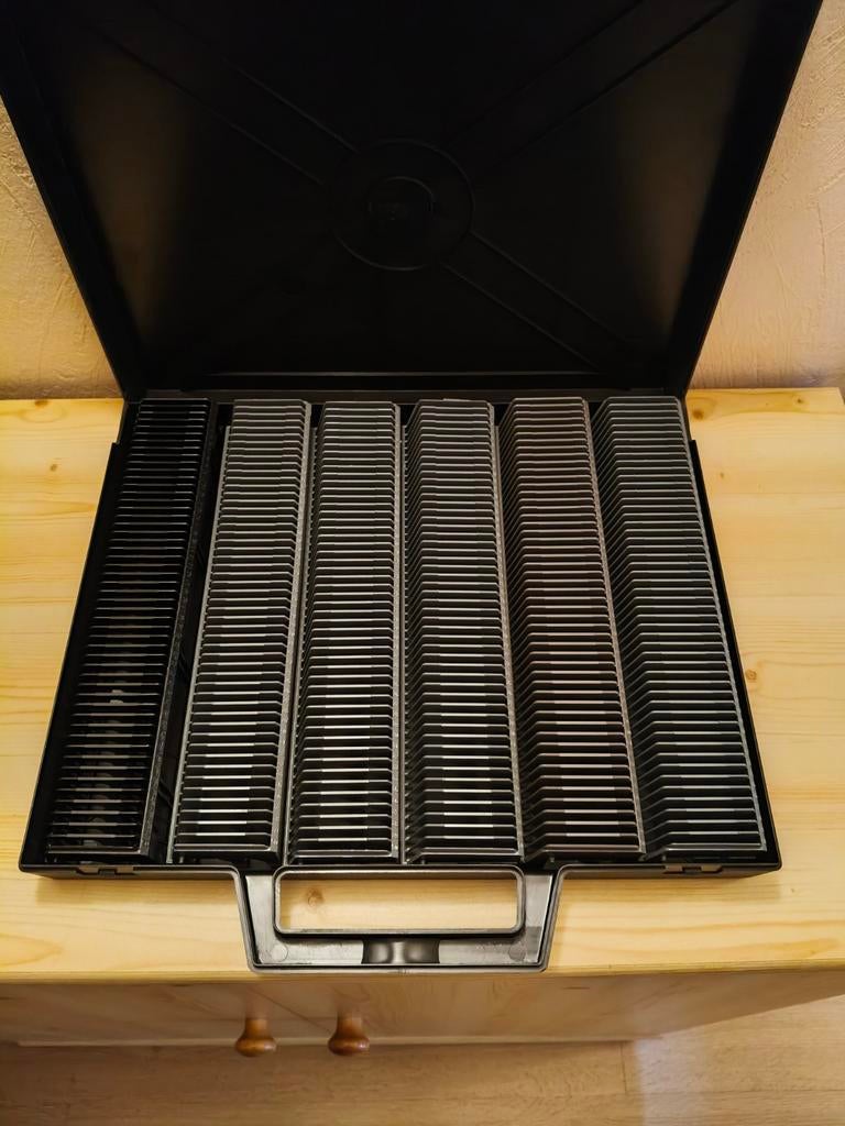 Doos met dialaders, Audio, Tv en Foto, Ophalen