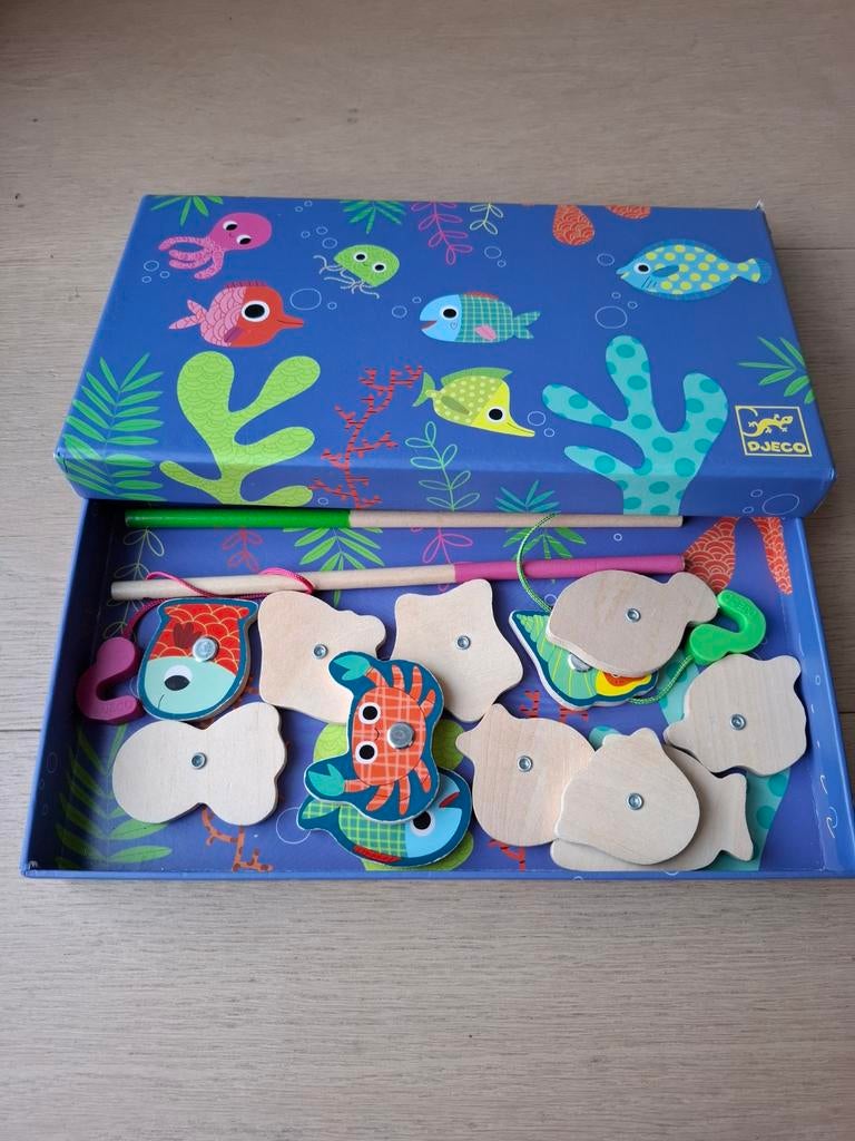 Jeu pêche Djeco, Enlèvement